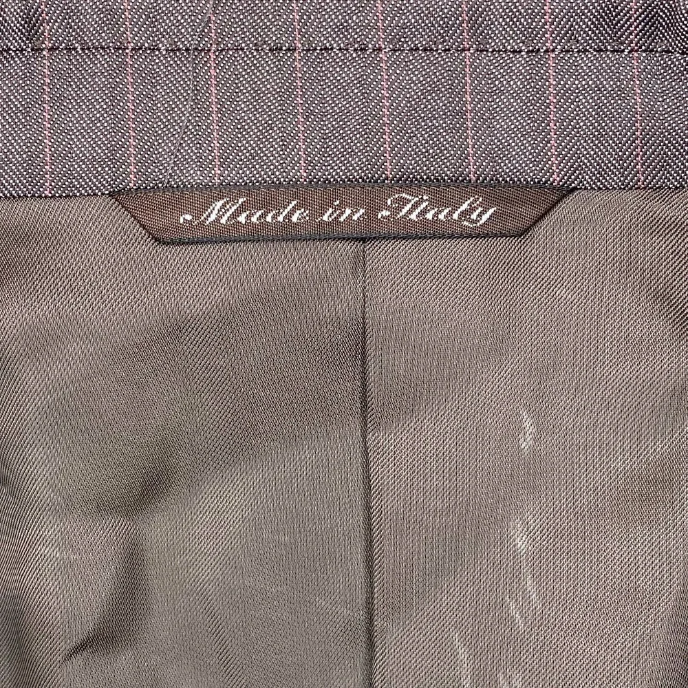 Canali Proposta Men's Pura Lana Woolmark Blazer Italy Wool Sport Coat US 46 Gray